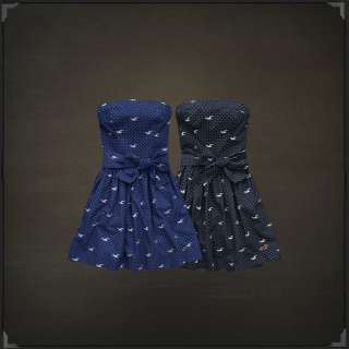 2012 New Womens Hollister By Abercrombie & Fitch Arch Bay Dress  