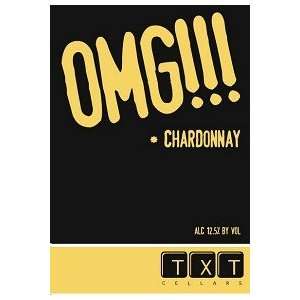  Txt Cellars Omg Chardonnay 2007 750ML Grocery & Gourmet 