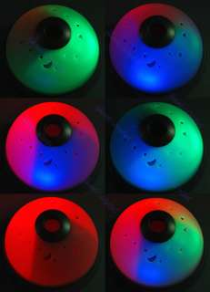 Color Change LED Magic Digital Projection Alarm Clock  