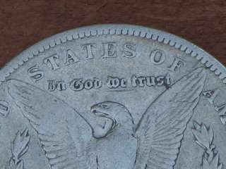 1899 O Morgan US Silver Dollar New Orleans  