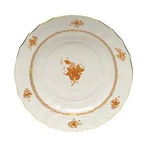  Herend Chinese Bouquet Rust Chop Plate