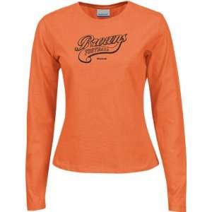   Cleveland Browns Juniors Tail End Long Sleeve Tee