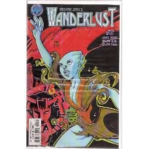 Wanderlust #2 Comic (Part Two Axis) Bryant Shiu  Books