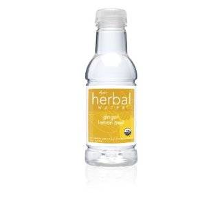 Ayalas Herbal Water, Ginger Lemon Peel, 16 Ounce Bottles (Pack of 12 