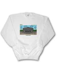   Toward the Future   Think Big like Paul Bunyan Cooking   Sweatshirts