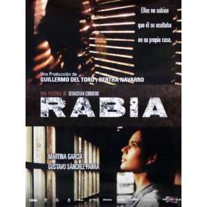  Rage (Rabia) Movie Poster 27 X 36 (Approx.)(Import 