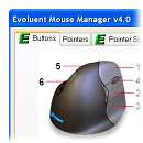 Evoluent VerticalMouse 4 Corded Right Hand (VM4R) NEW  