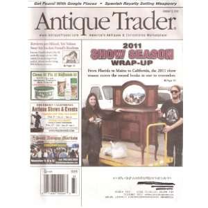  Antique Trader October 12, 2011 Volume 55 No. 24 Americas 