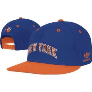   New York Knicks Classics Flat Brim Adjustable Hat