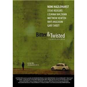 Bitter & Twisted Movie Poster (11 x 17 Inches   28cm x 44cm) (2008 