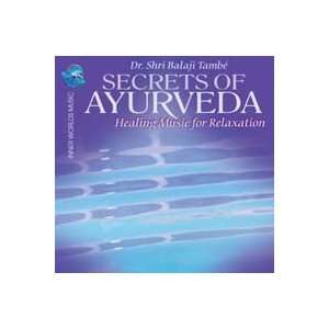  Secrets of Ayurveda 62 min CD