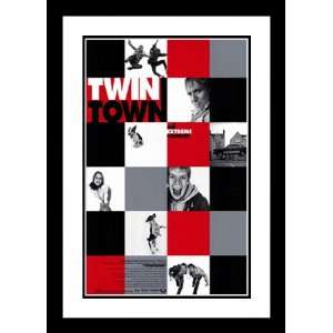 Twin Town 20x26 Framed and Double Matted Movie Poster   Style A   1997
