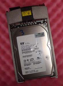   8GB HP BF14684970 443188 002 0B22161 FW HPB7 15K U320 SCSI Hard Drive