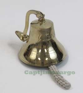 US Navy Decorative Nautical Solid Brass Ships Bell 7  