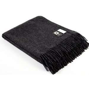  Eco Alpaca Blanket, Throw Charcoal Grey (Last One) (M 11 