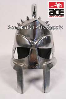 Gladiator Roman Maximus Style Helmet Armor with Spikes  