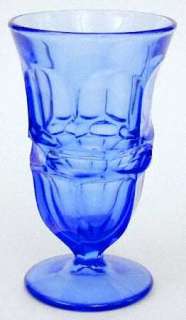 Fostoria ARGUS BLUE (STEM #2770) Iced Tea Glass 144200  