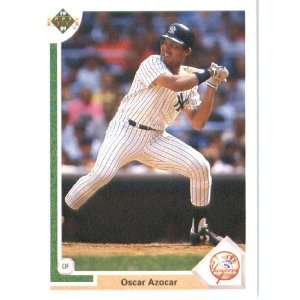  1991 Upper Deck # 464 Oscar Azocar New York Yankees / MLB 