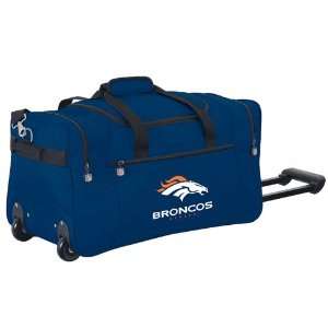  Denver Broncos NFL Rolling Duffel Cooler Sports 