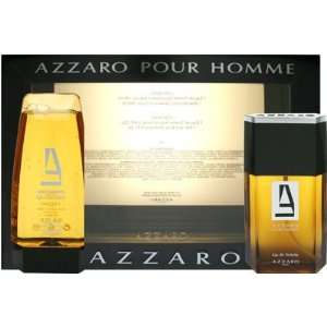  Azzaro Gift Set Cologne by Loris Azzaro for Men. Beauty