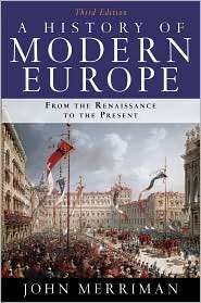   Modern Europe, (0393934330), John Merriman, Textbooks   