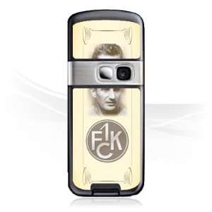   Design Skins for Nokia 6070   Fritz Walter Design Folie Electronics