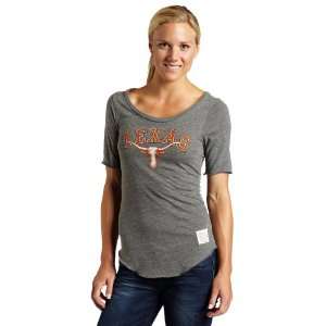 NCAA Texas Longhorns Short Sleeve Tee Womens  Sports 