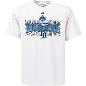 Tampa Bay Rays 2008 World Series Champions Domination T Shirt  