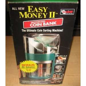  Easy Money II Motorized Coin Sorting Machine Kitchen 