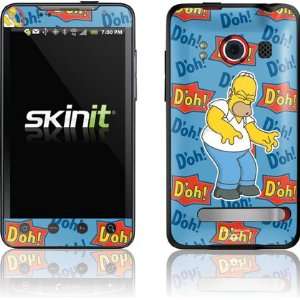  Skinit Homer DOH Vinyl Skin for HTC EVO 4G Electronics