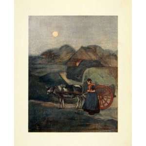  1904 Print Nico Jungmann Artwork Gelderland Drenthe 