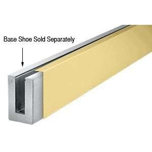   Brass 120 Cladding for B5S Series Standard Square Aluminum Base Shoe