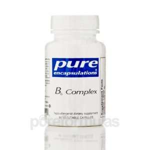  Pure Encapsulations B6 Complex 60 Vegetable Capsules 