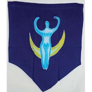 Nile Moon Pennant Tapestry 