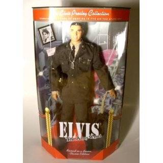 The Elvis Presley Collection The Army Years Classic Edition Doll 