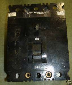 Square D Circuit Breaker 70A Type FA FAP26070 Pole Used  