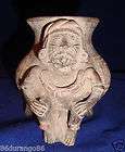 Aztec / Mayan statue replica of a ball player. Pre   columbian design 