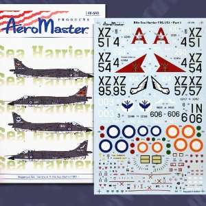   Part 1 Royal Navy, Indian Navy FRS.1/51 (1/48 decals) Toys & Games