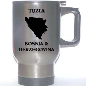  Bosnia and Herzegovina   TUZLA Stainless Steel Mug 