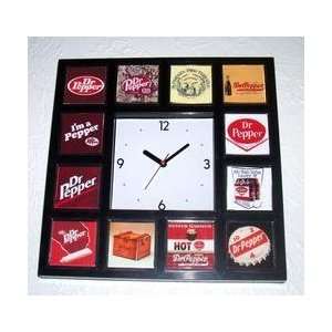  classy History of Dr. Pepper Soda Pop Clock 12 pictures 