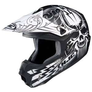  HJC CL X6 Ryot Motocross Helmet   Size  Large Automotive