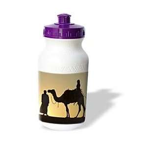   racing at Dubai Camel Racecourse   Water Bottles