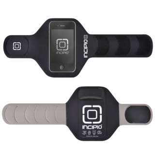 Incipio IPH 652 [performance] Armband for iPhone 4/4S   Black Short 15 