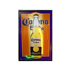  Corona Lime Neon LED Poster