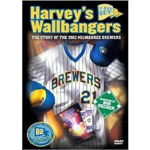  Harveys Wallbangers   The 1982 Milwaukee Brewers   2 Discs 