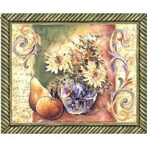    Flower Bouquet & Fruit Tapestry Wall Hanging