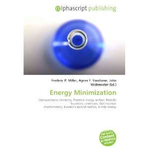  Energy Minimization (9786132700407) Books