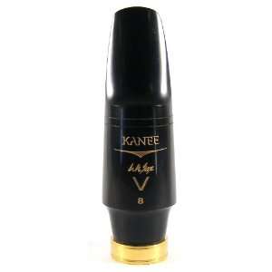   Sax V8 Custom Tenor Saxophone Mouthpiece By Kanee Musical Instruments
