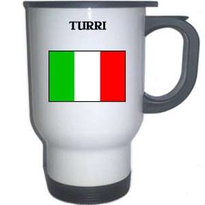  Italy (Italia)   TURRI White Stainless Steel Mug 