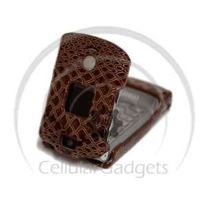  PREMIUM BROWN SNAKE SKIN Faceplate / Case / Cover for 